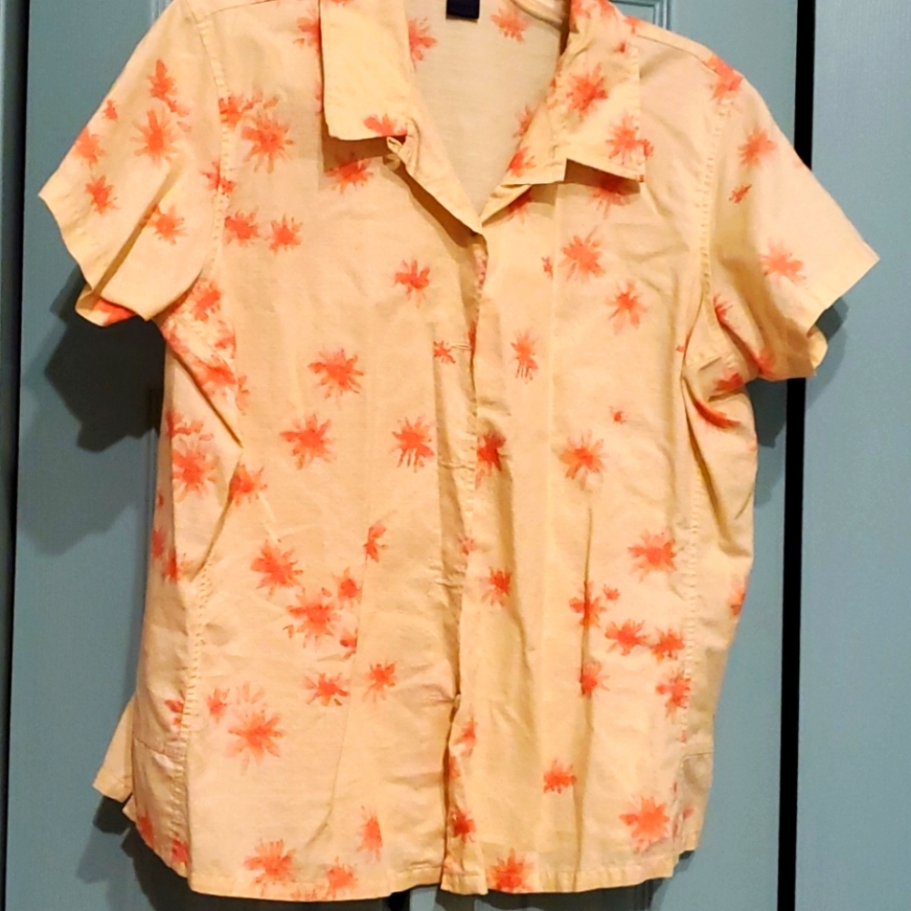 Woolrich blouse